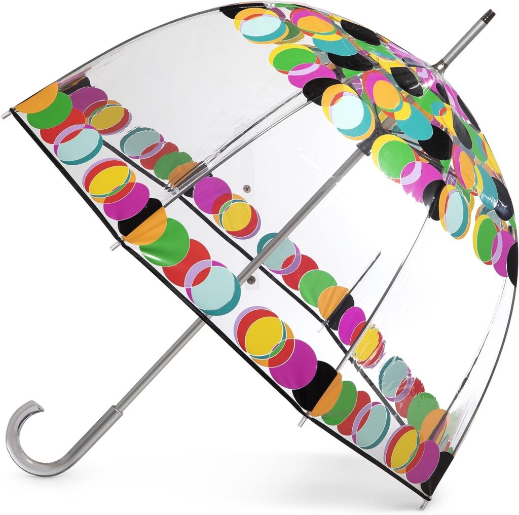 custom clear transparent umbrella