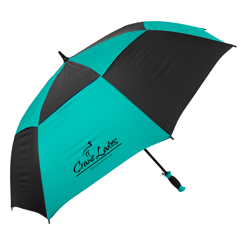 vented printed umbrellas